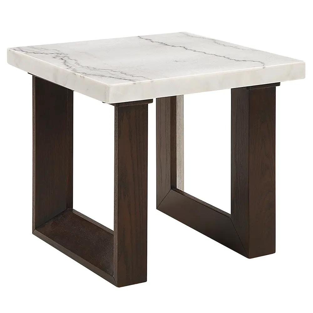 Edwyn - Table With Marble Top by Unique Piece Furniture