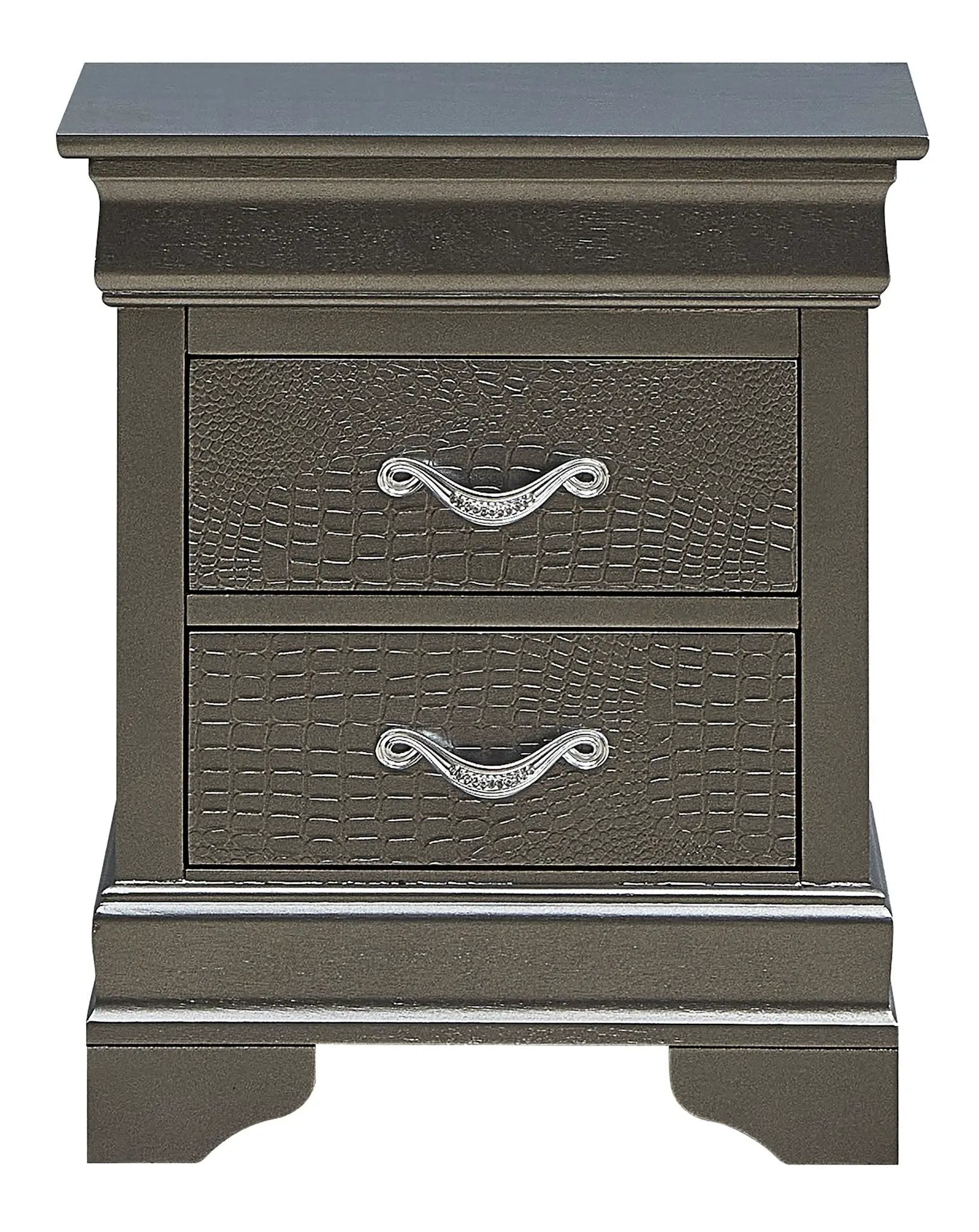 Decorative Accents Nightstand by Unique Piece Furniture