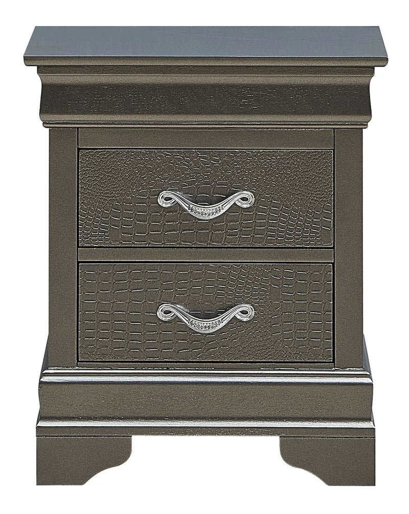 Decorative Accents Nightstand by Unique Piece Furniture