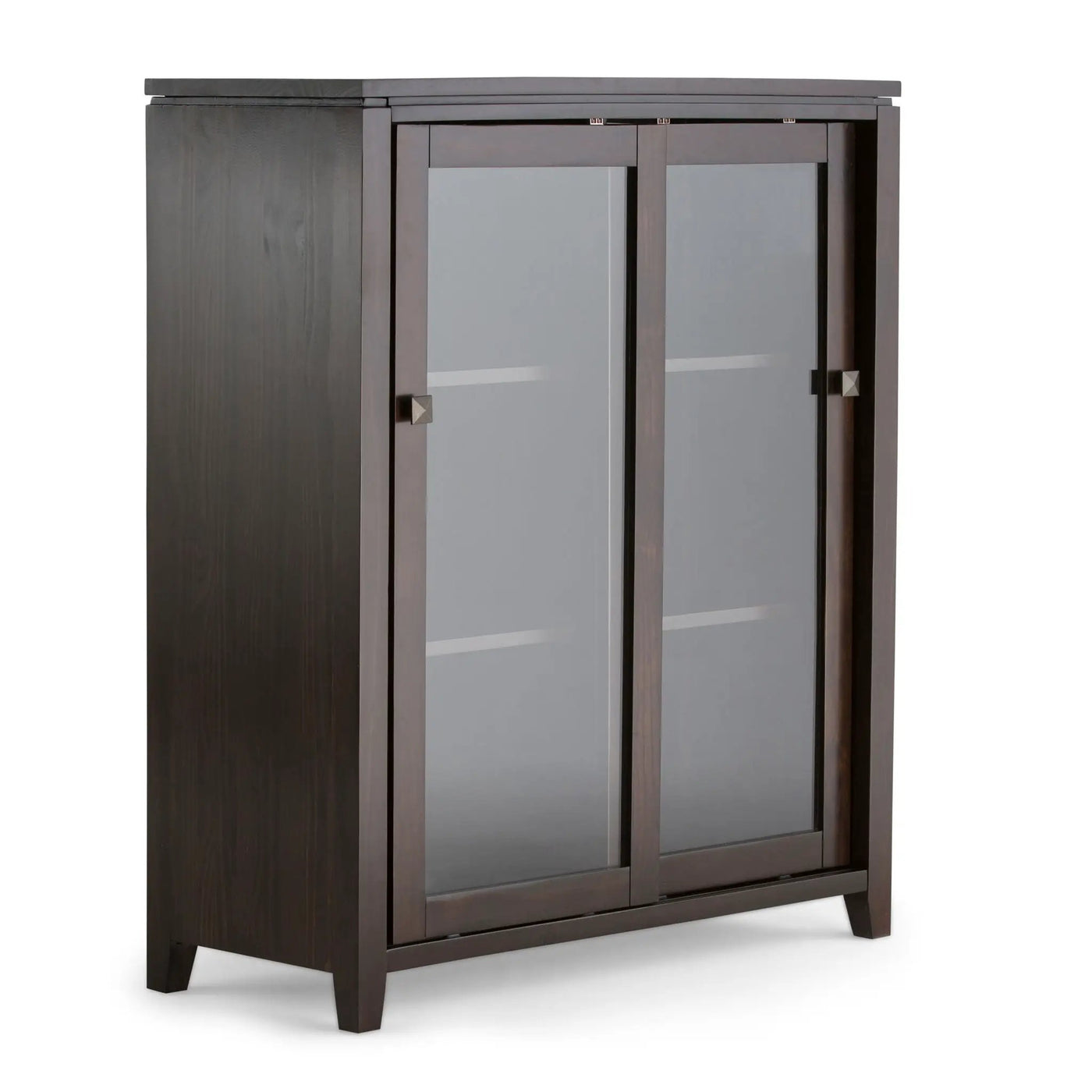 Cosmopolitan - Handcrafted Medium Storage Cabinet by HouseOfZazla