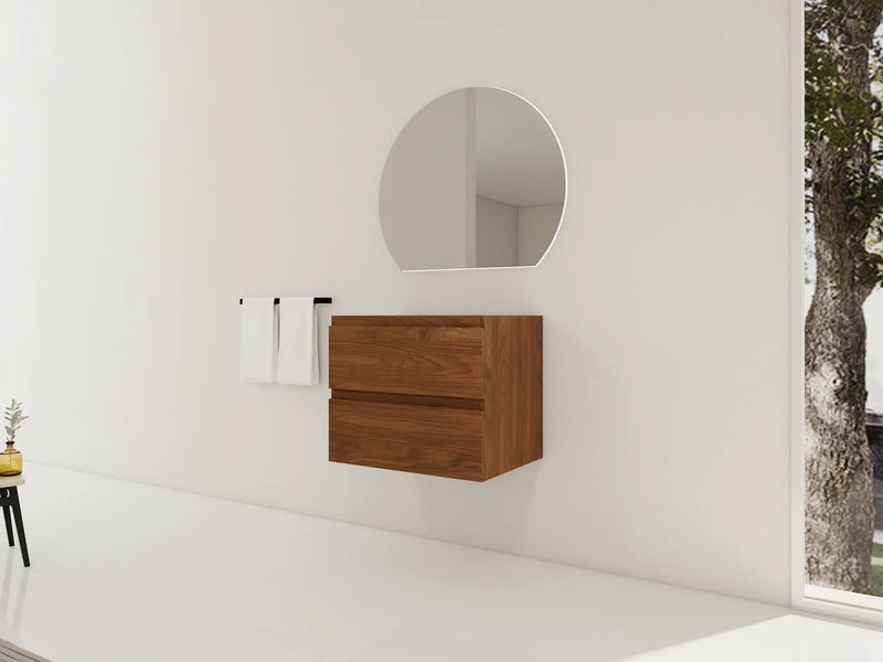 24" Wall-Mounted Bathroom Vanity by HouseOfZazla