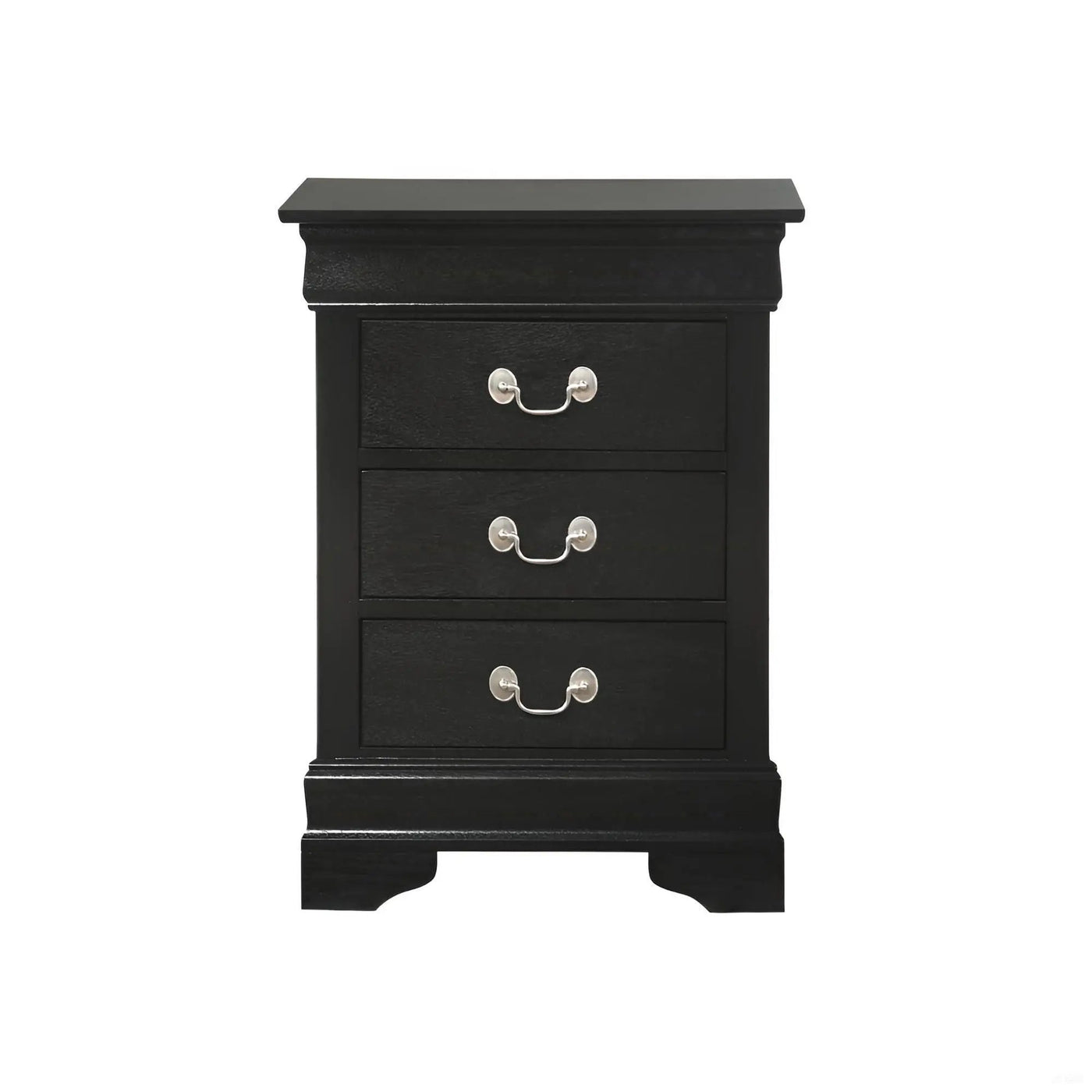 Louis Phillipe - Nightstand - Wood by HouseOfZazla