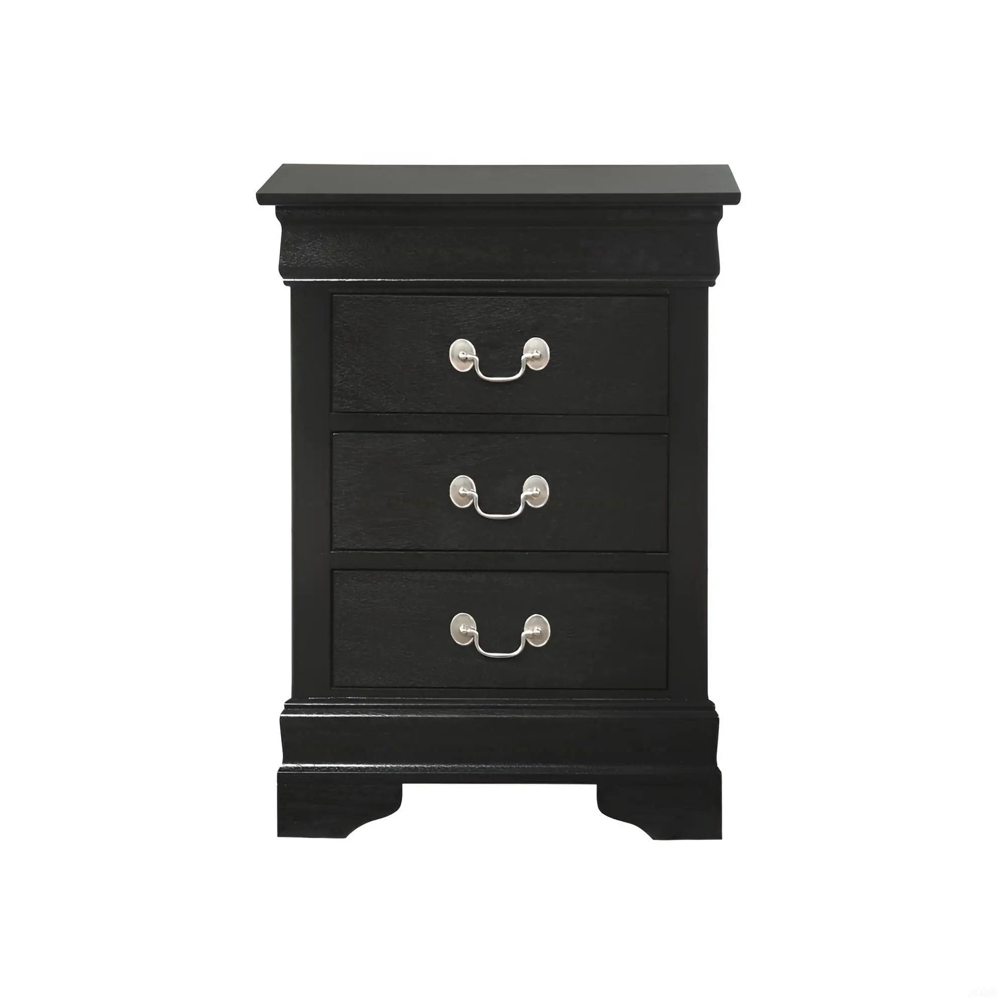 Louis Phillipe - Nightstand - Wood by Unique Piece Furniture
