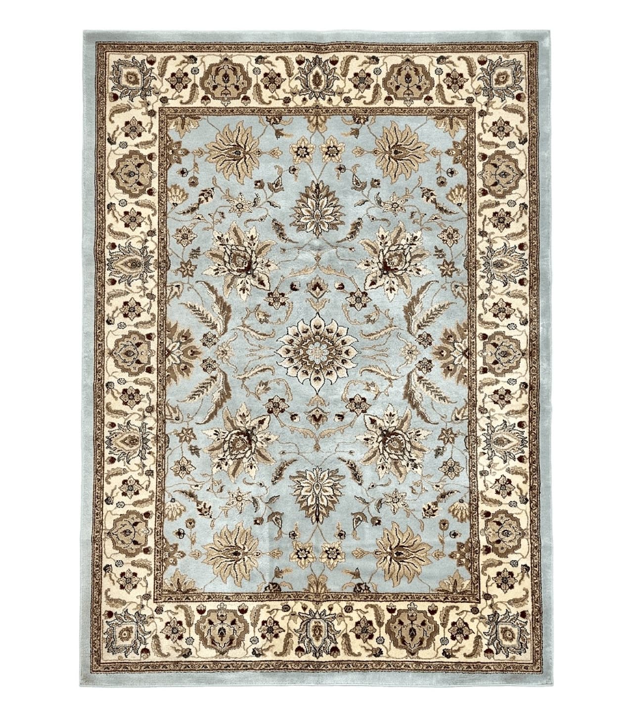 Safavieh Rug 8x11, Lyndhurst Collection, Indoor Outdoor Rug, Floral Allover Oriental Carpet by Jewel Rugs