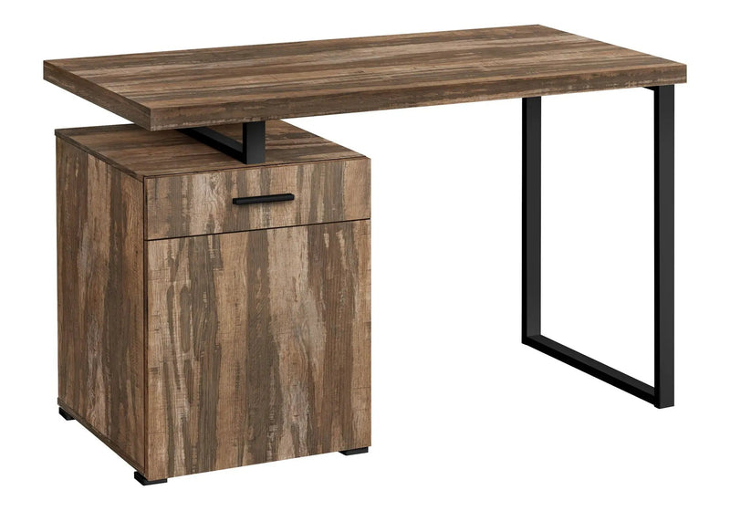 Computer Desk, Home Office, Laptop, Left, Right Set-Up, Storage Drawers, Work, Contemporary, Modern by Unique Piece Furniture