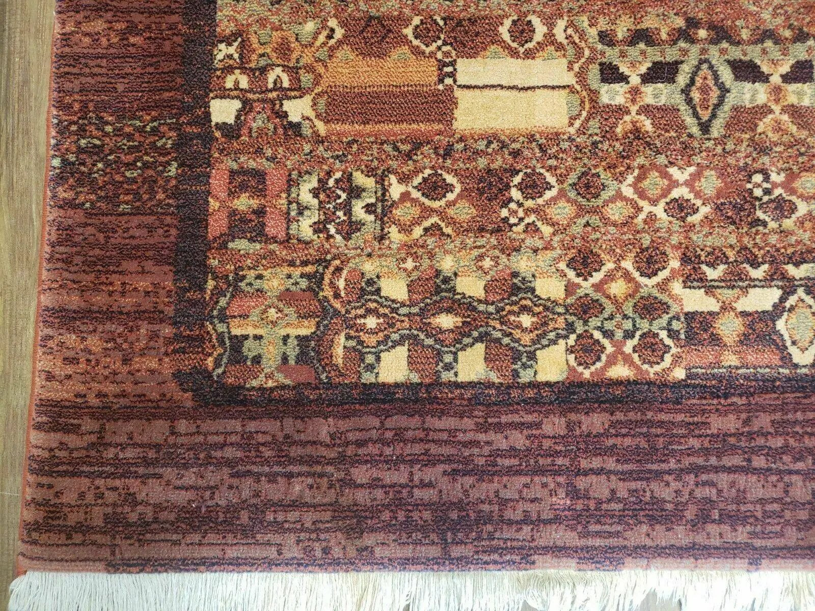 Couristan Rug 8x11 Modern Contemporary Wool Belgium Power Loomed Carpet by Jewel Rugs