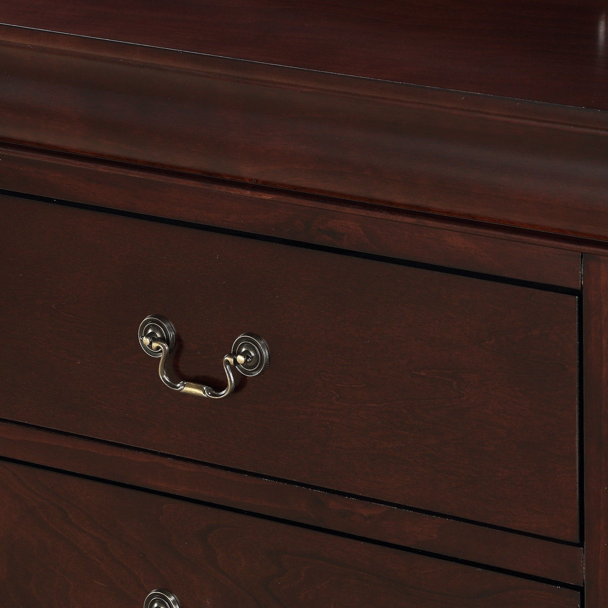 Contemporary Cherry Chest with Five Drawers - Solid Wood, Ample Storage, photo 2 of 6