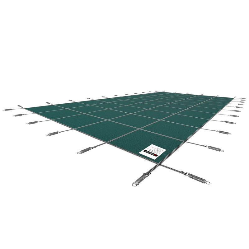 Pool Safety Cover Fits 14x26ft Rectangle Inground Safety Pool Cover by HouseOfZazla