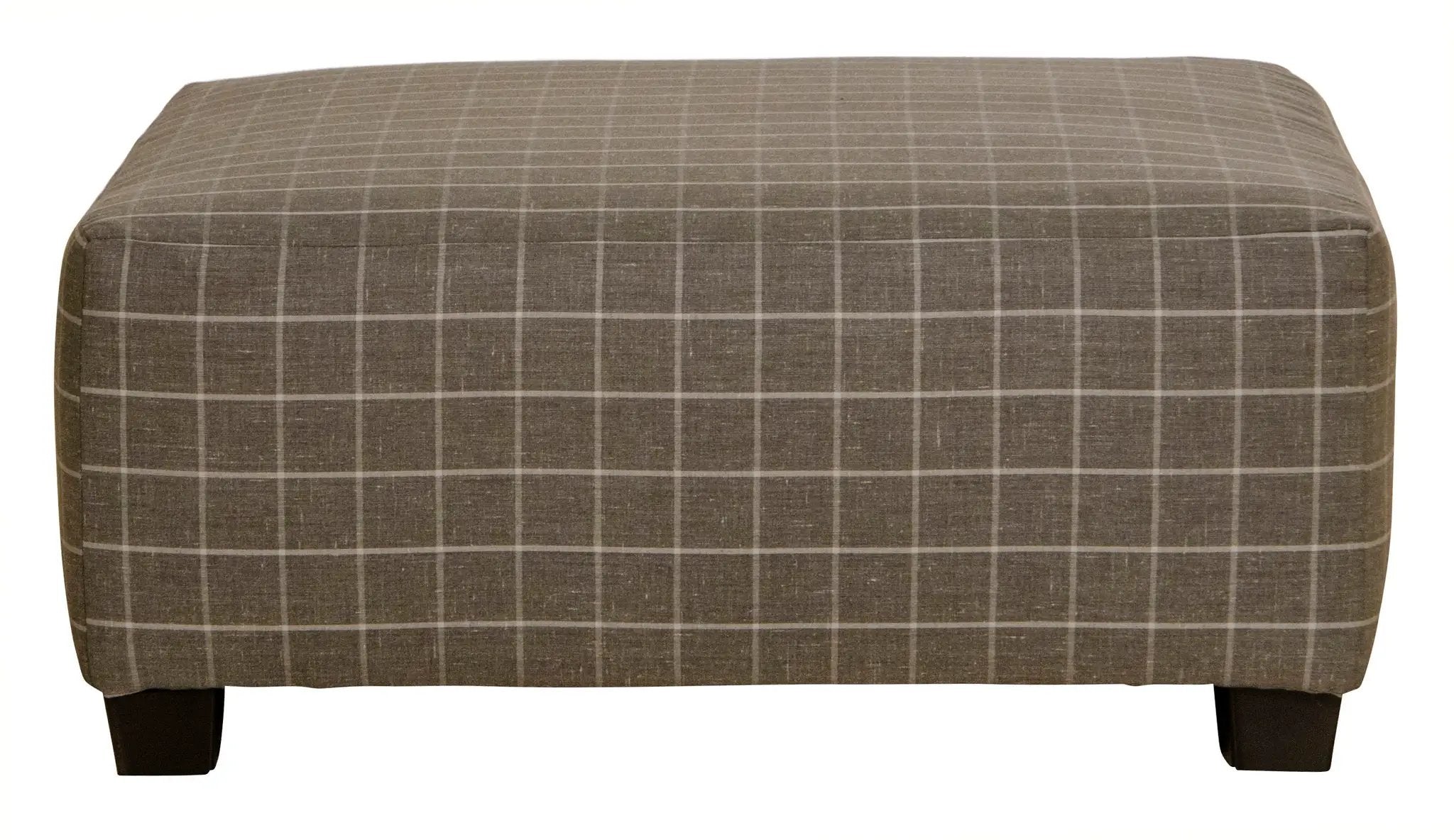 Lewiston - Cocktail Ottoman - Charcoal by Unique Piece Furniture