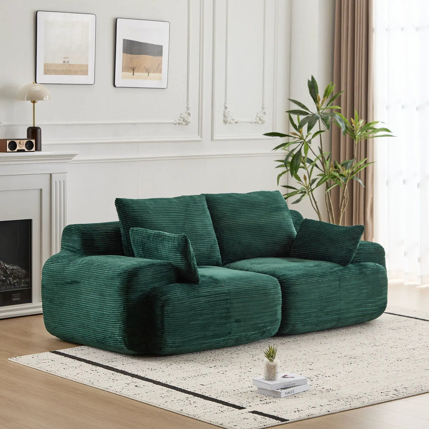 2 Seater Large Sectional Couches For Living Room by HouseOfZazla