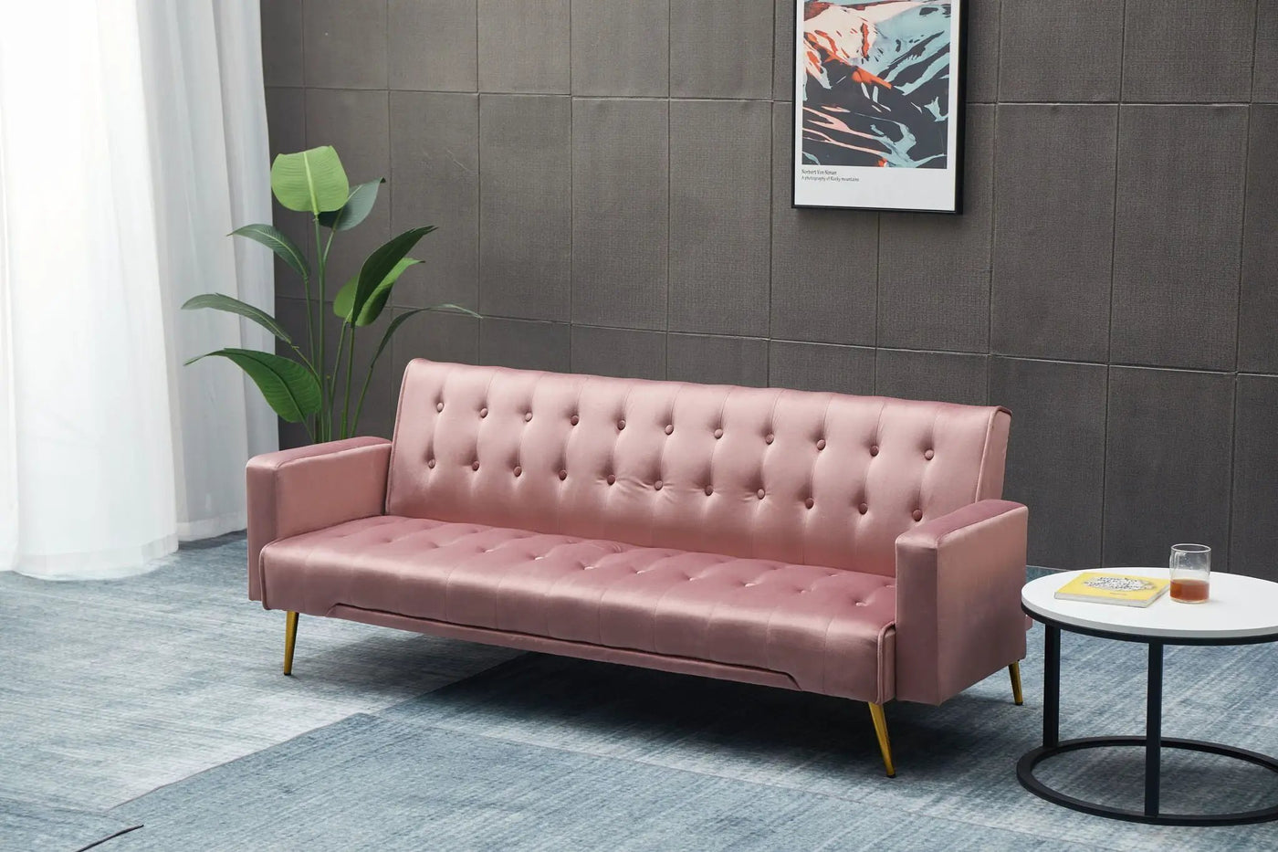 Comfort Compact Design Sofa Bed by HouseOfZazla