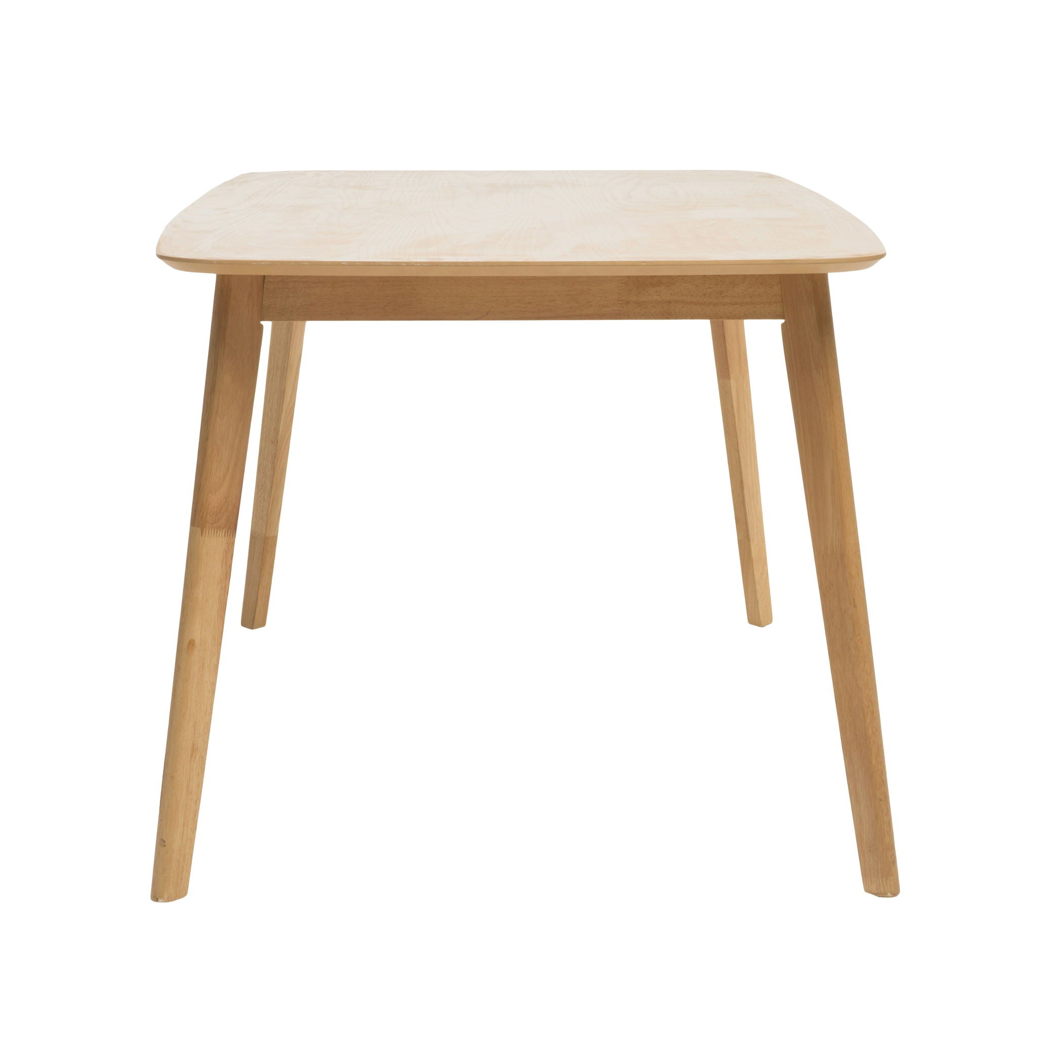 Retro Dining Table With Faux Wood Top by HouseOfZazla