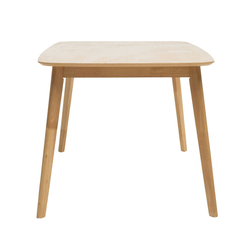 Retro Dining Table With Faux Wood Top by HouseOfZazla
