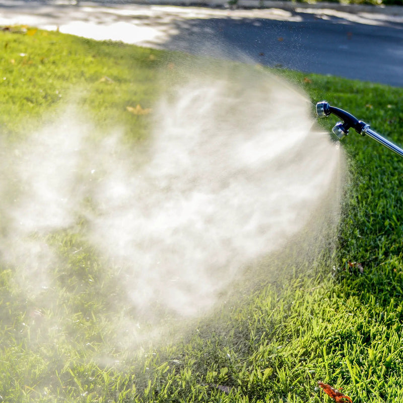5 Gallon Gas Power Backpack Sprayer with Twin Tip Nozzle for Pesticides by Tomahawk Power