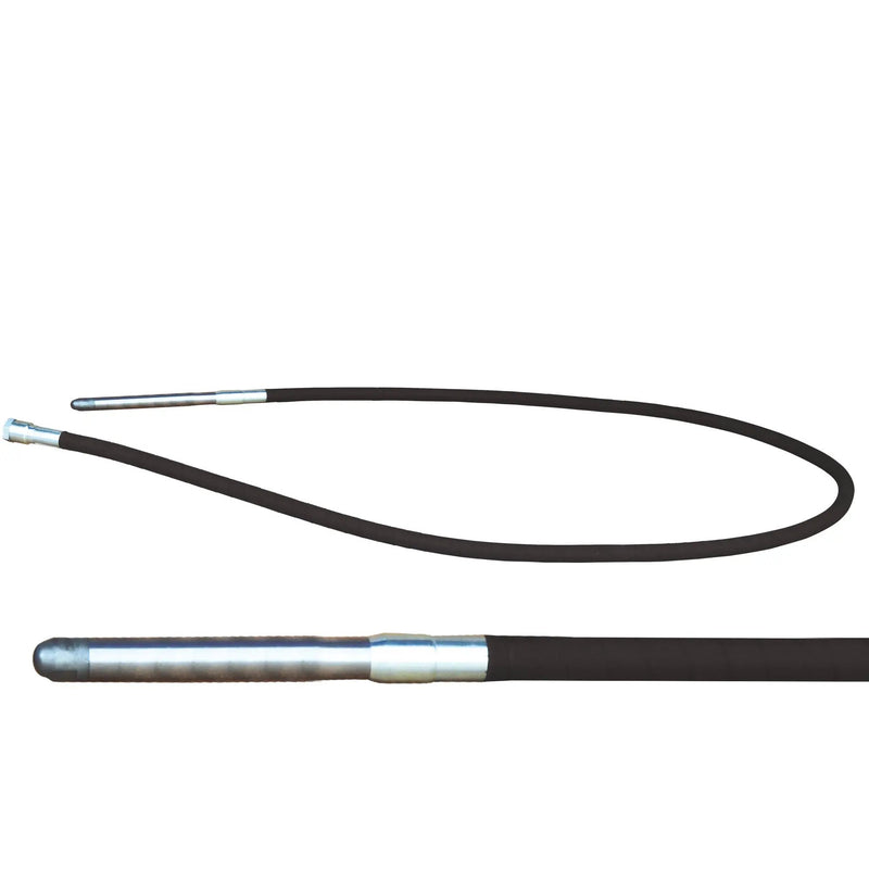 16 ft Concrete Vibrator Flexible Shaft Hose and Head by Tomahawk Power