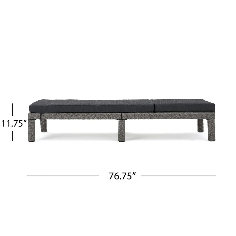 Puerta KD Chaise Lounge by HouseOfZazla