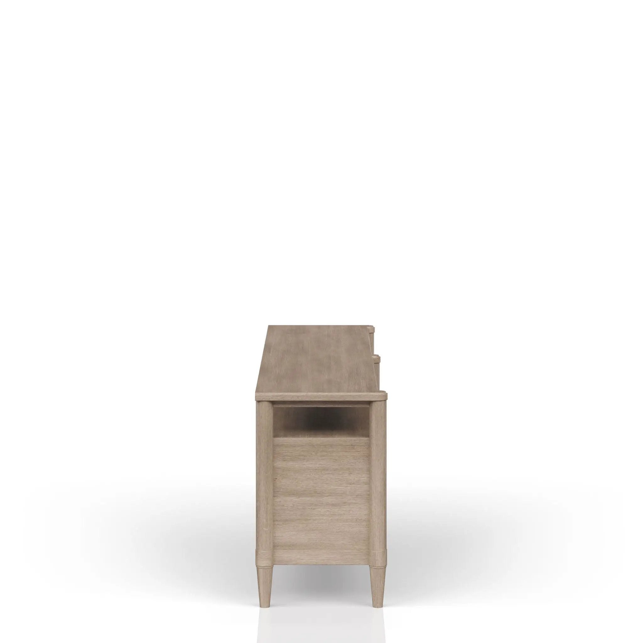 Entertainment Console With Storage - Sand by Unique Piece Furniture