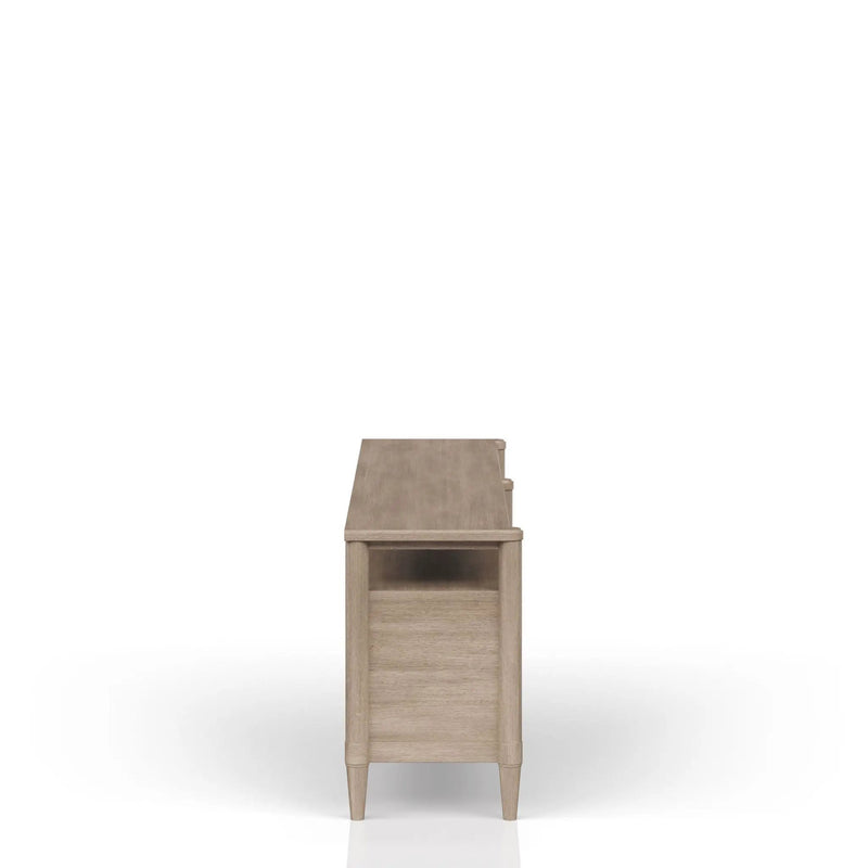 Entertainment Console With Storage - Sand by Unique Piece Furniture