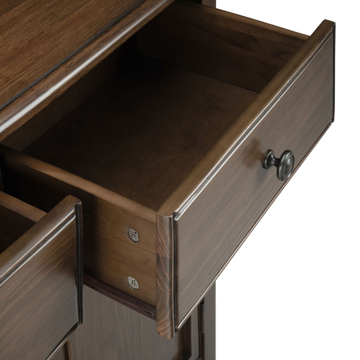 Entryway Storage Cabinet with Adjustable Shelves - Multiple Colors, photo 8 of 33