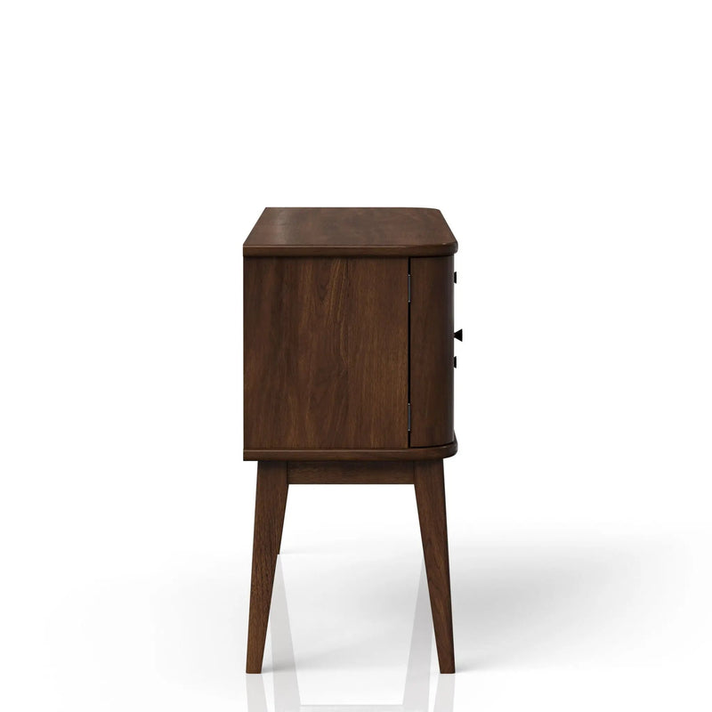 Server 2 Drawer And 2 Cabinet Server - Cherry by Unique Piece Furniture