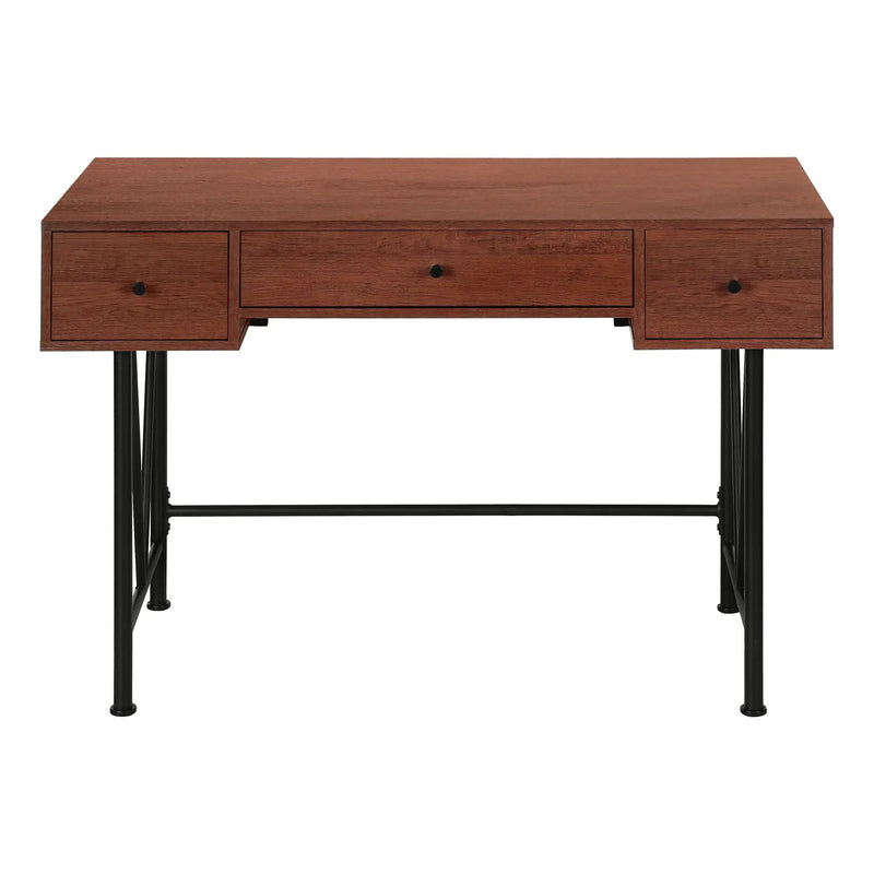Computer Desk For Home Office, Stylish Design, Storage Drawers, Transitional by Unique Piece Furniture