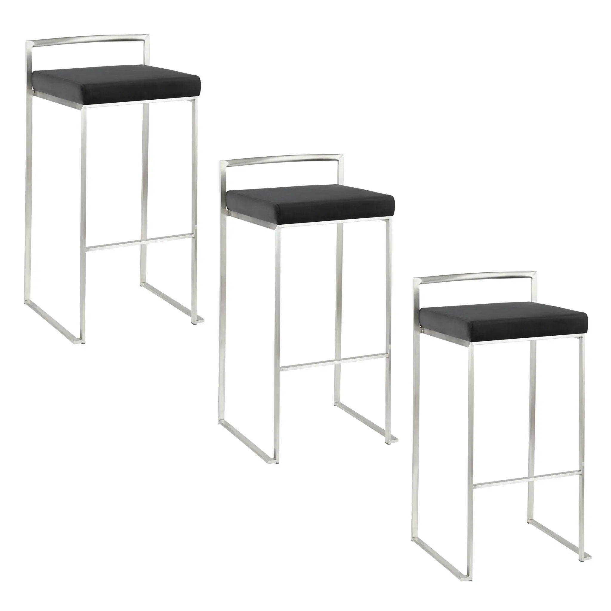 Fuji - Contemporary Stackable Design Barstool by Unique Piece Furniture