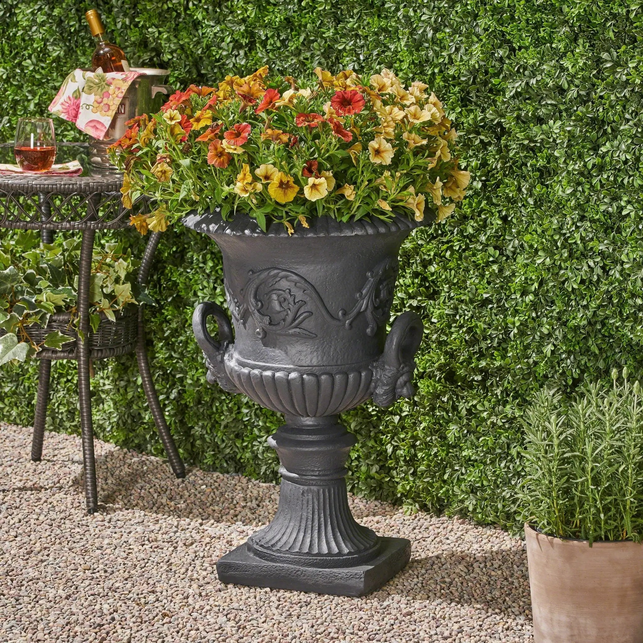 MGO Garden Urn Planter by HouseOfZazla