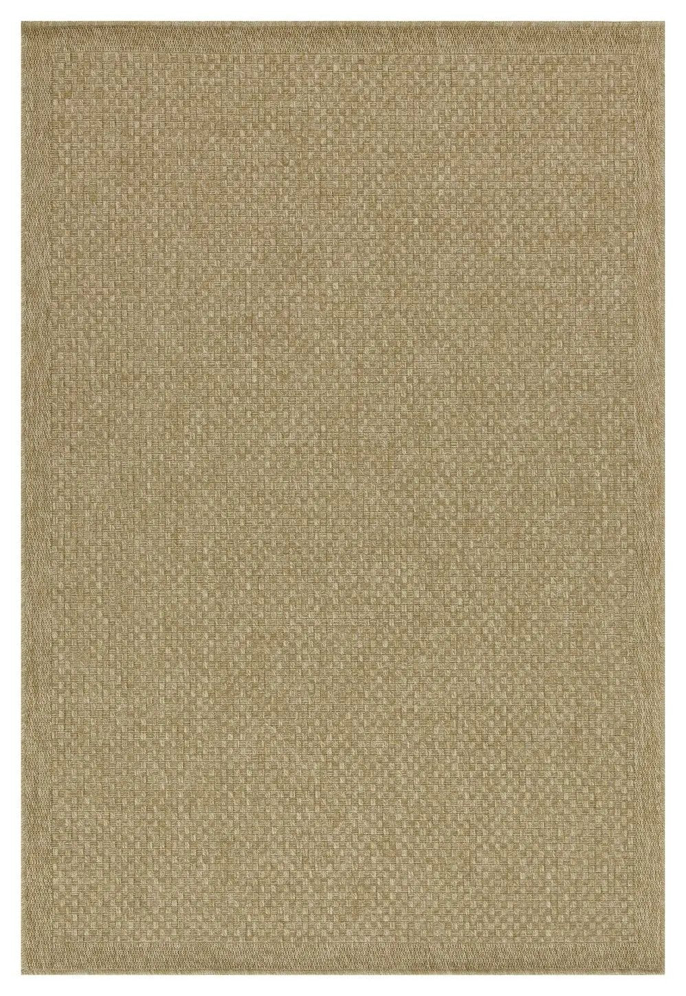 Earth - 7'10" X 10'3" Indoor, Outdoor Area Rug - Jute, Jute by Unique Piece Furniture