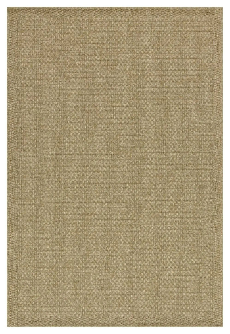 Earth - 5'3" X 7'3" Indoor, Outdoor Area Rug - Jute, Jute by HouseOfZazla