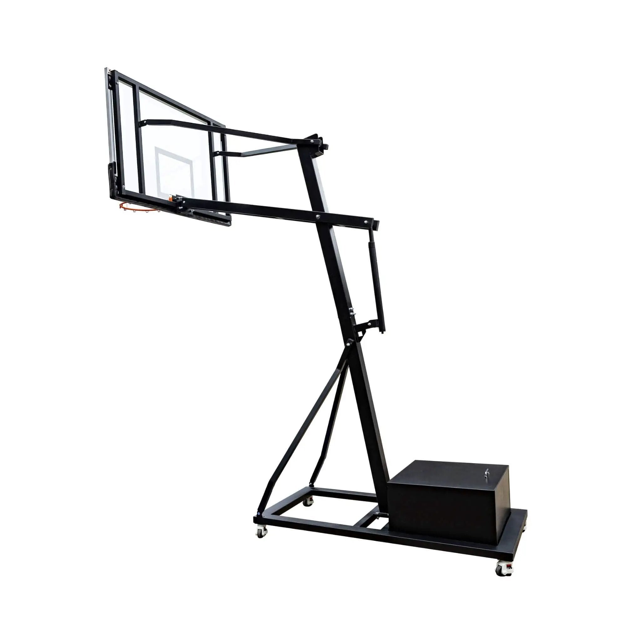 [18X24FT] Heavy-Duty Portable Adjustable Basketball Hoop With Court (SAK72980) by SAKSBY WHOLESALE