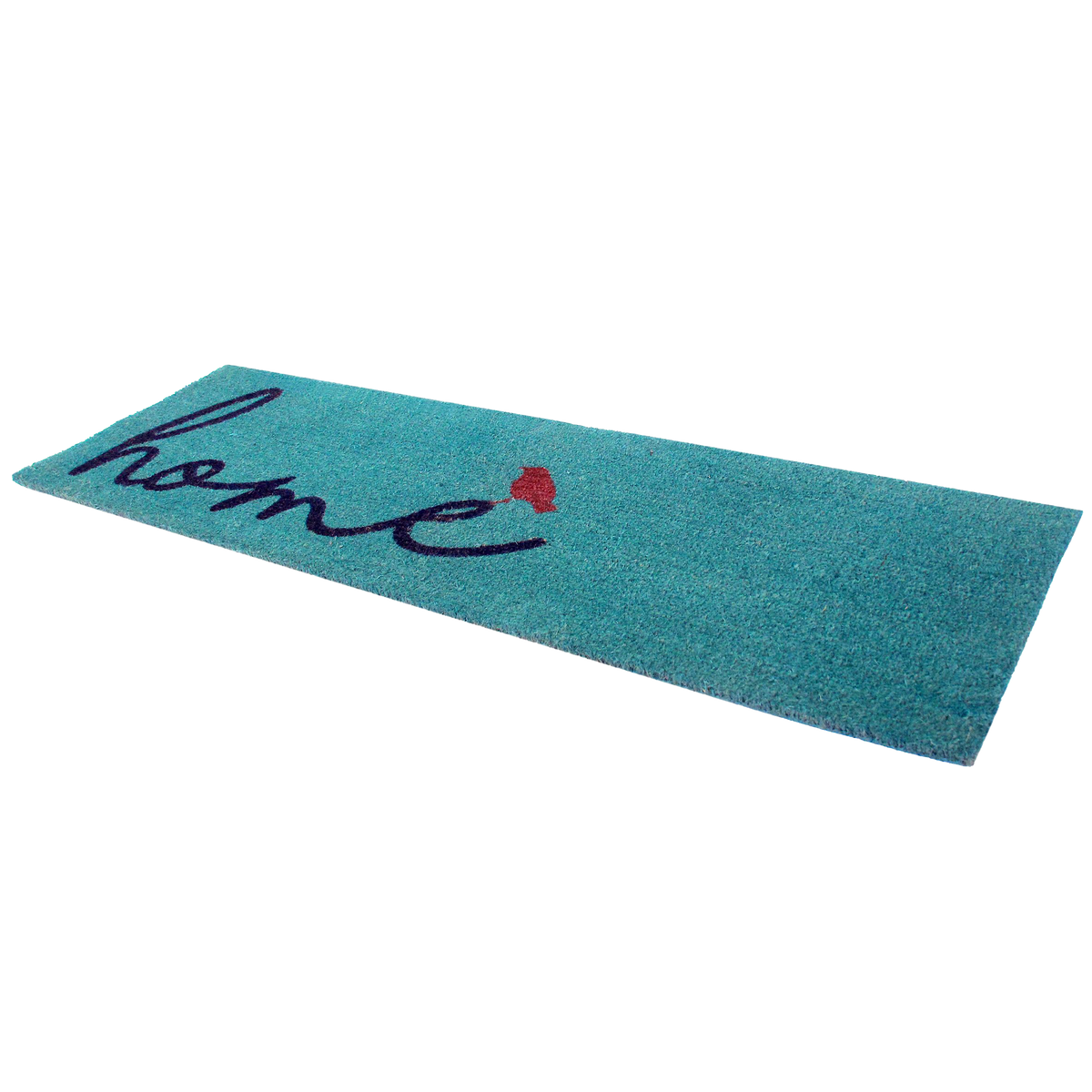 A Bird Perched on Home Coir Doormat by Fab Habitat