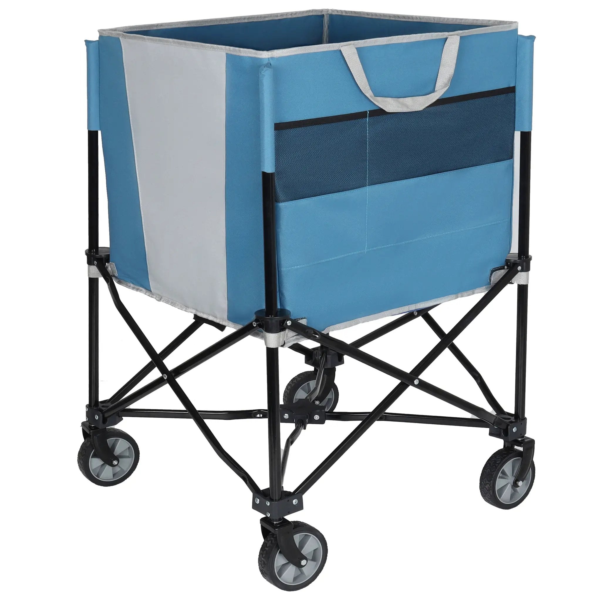 Rolling Ball Storage Cart with Wheels by HouseOfZazla