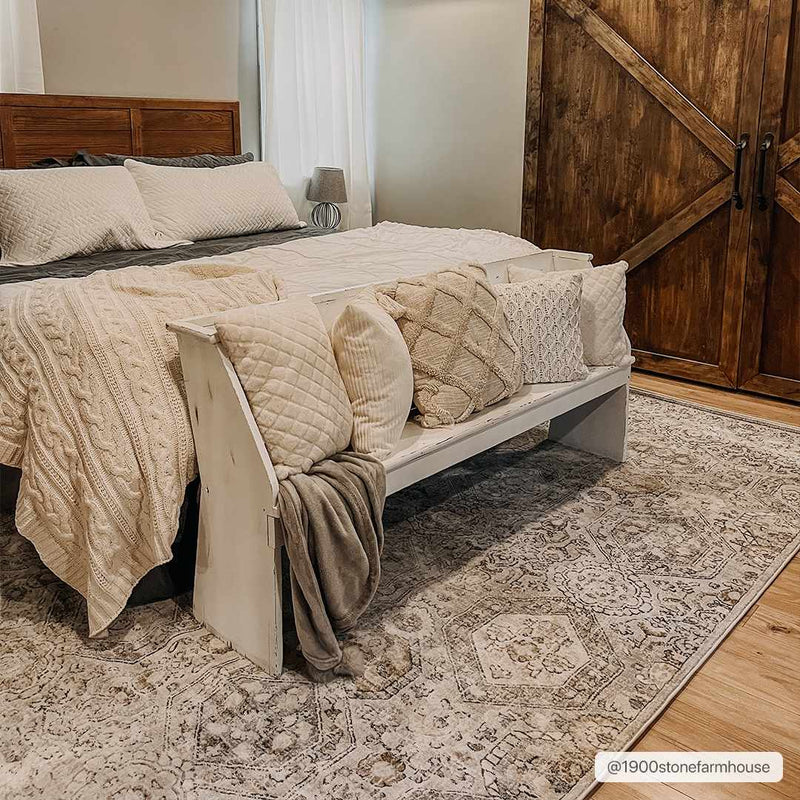 Parkerfield Area Rug by Hauteloom