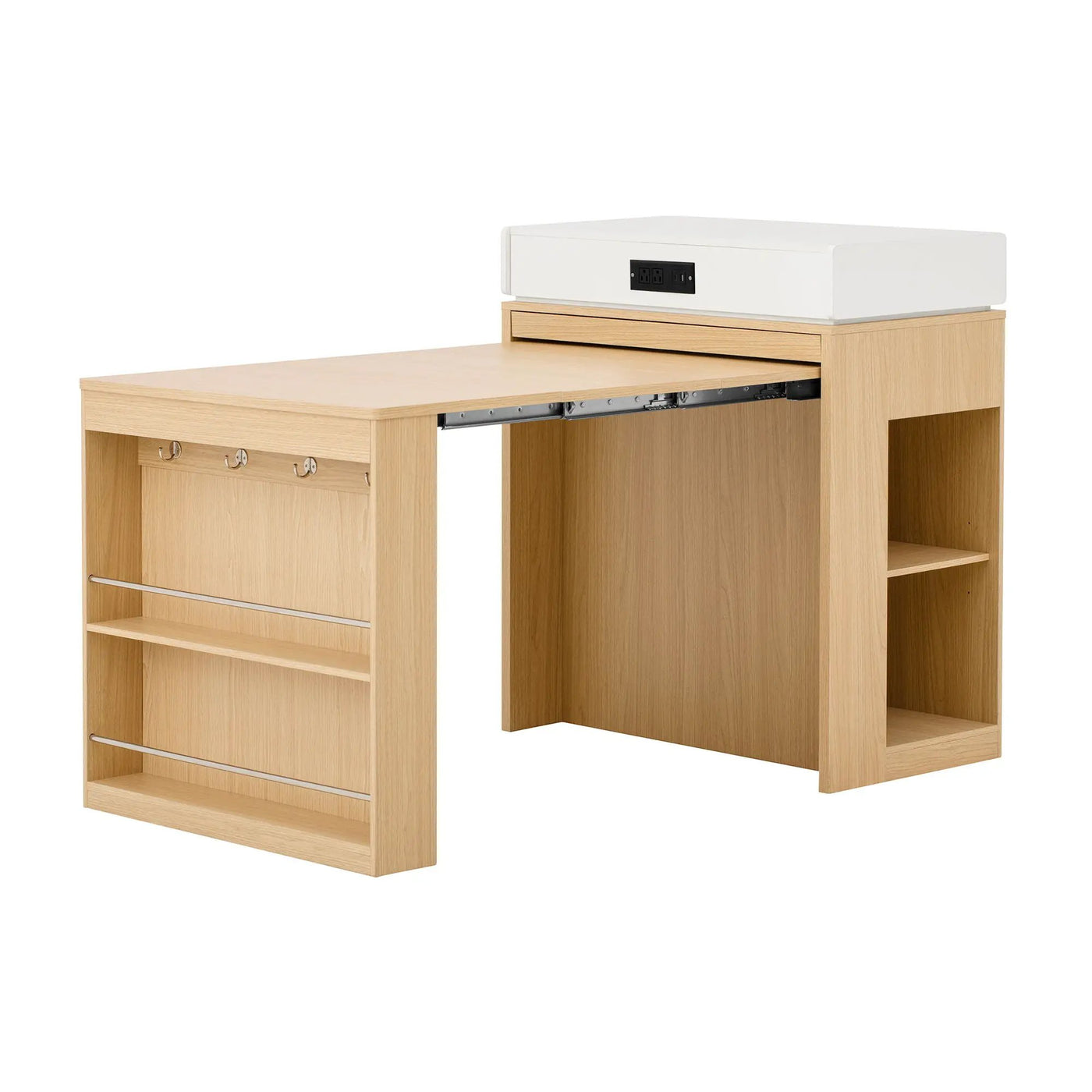 Extendable Dining Table With Folding Top by HouseOfZazla