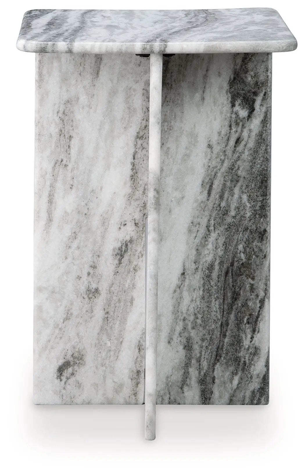 Keithwell - Square Accent Table - Gray by Unique Piece Furniture