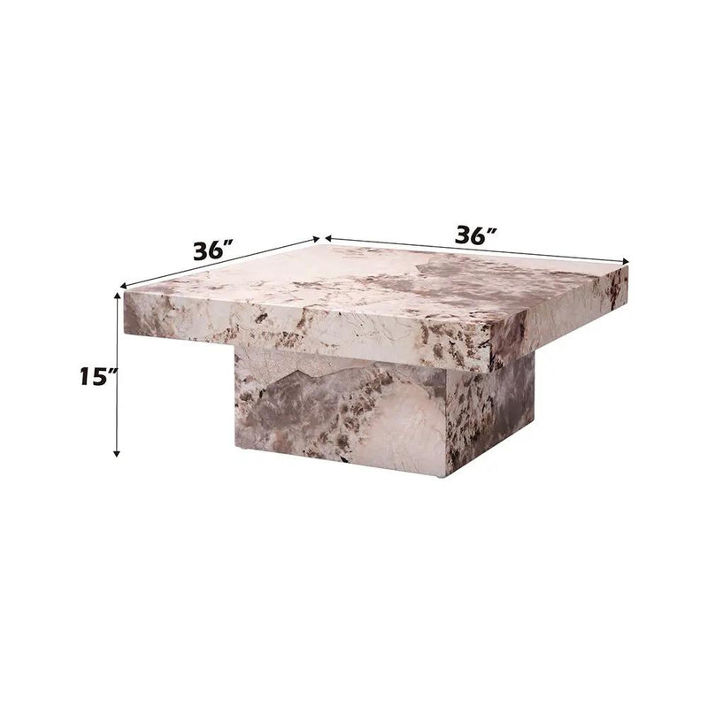 Fultan - Coffee Table - Engineered Stone by Unique Piece Furniture