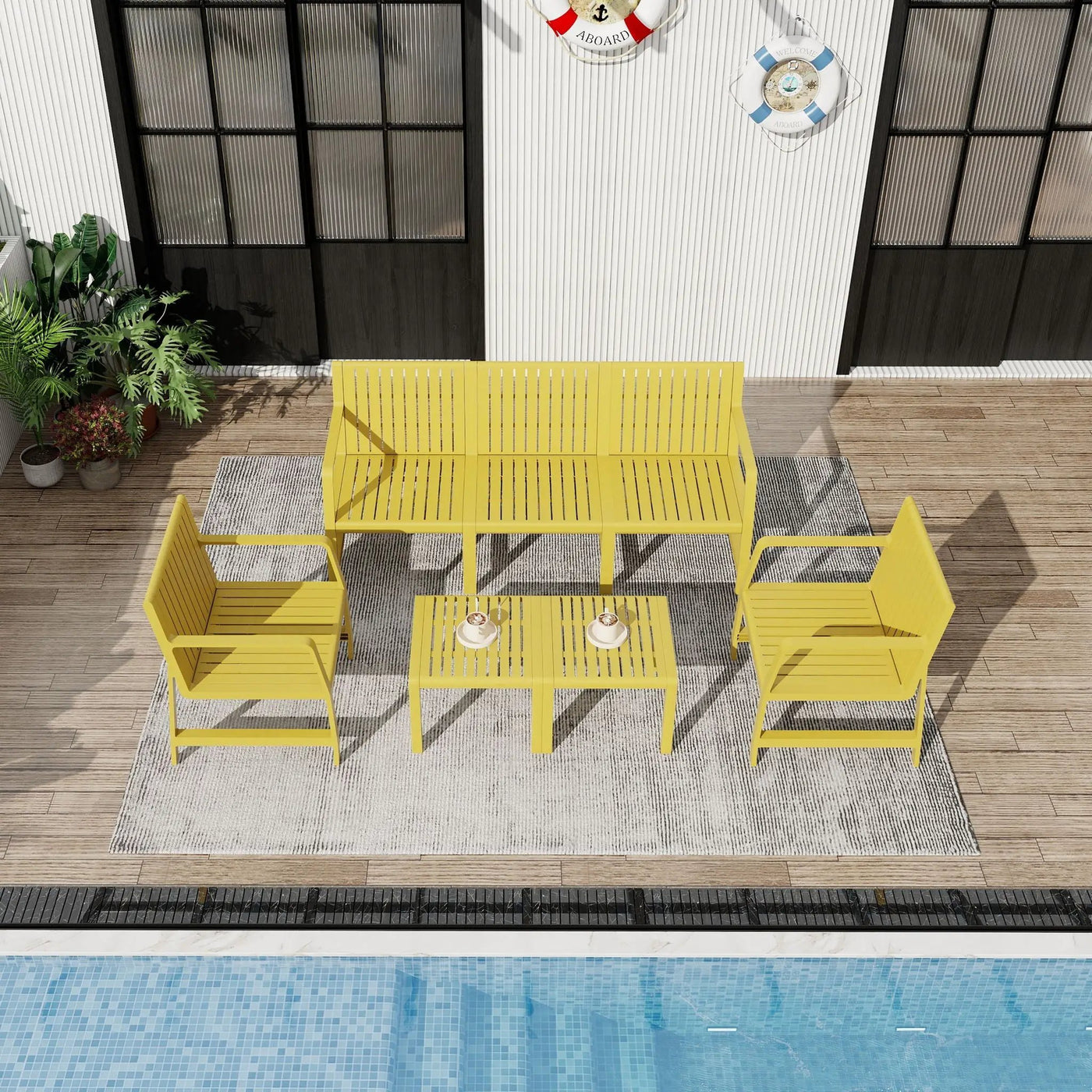 Furniture Set, Waterproof And Durable by HouseOfZazla