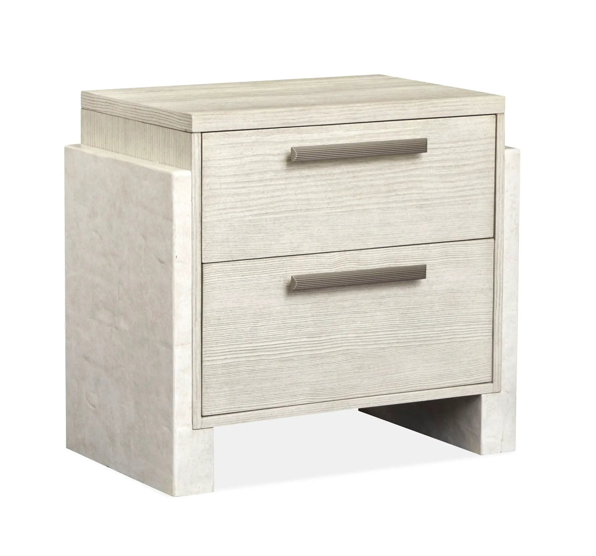 Lorelei - Drawer Nightstand - Misty Cloud by Unique Piece Furniture