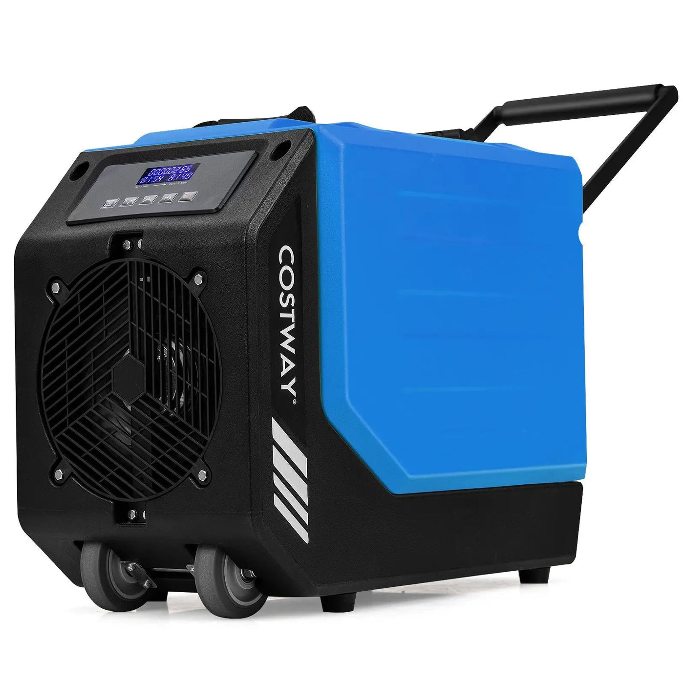 190 PPD Commercial Dehumidifier with Pump and 2 Wheels by DirectDeals