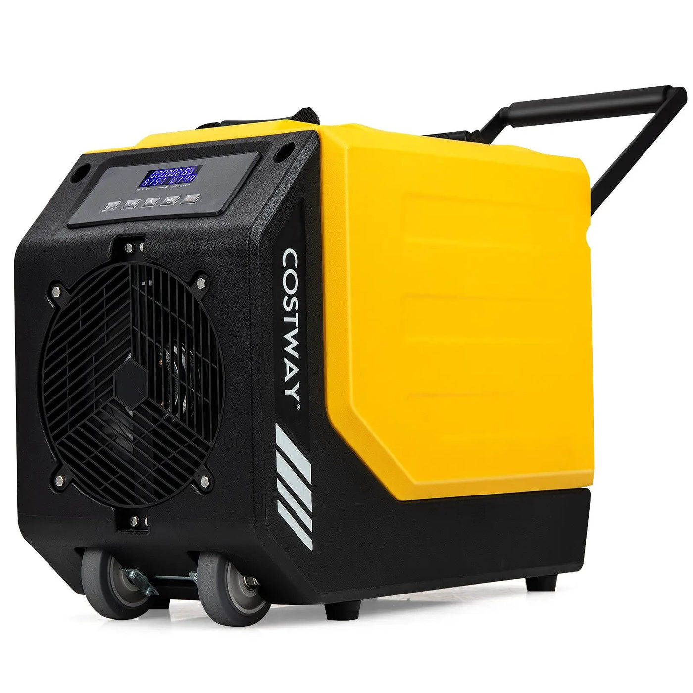 190 PPD Commercial Dehumidifier with Pump and 2 Wheels by DirectDeals