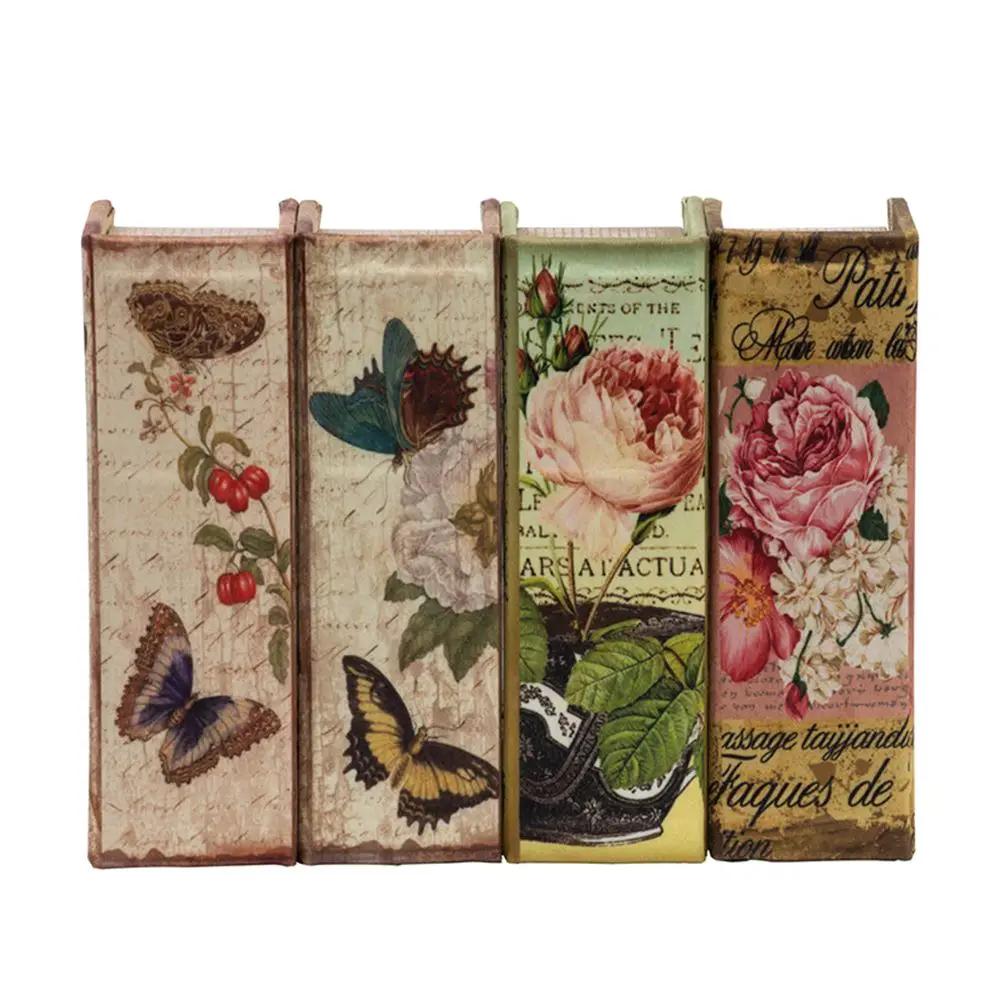 Book Boxes (Set of 4) - Multi by HouseOfZazla