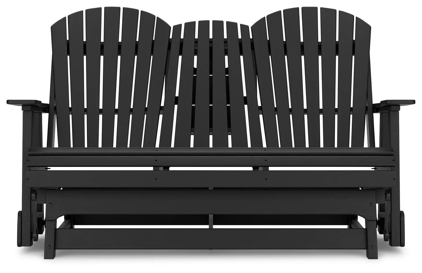 Hyland Wave - Glider Loveseat by Unique Piece Furniture