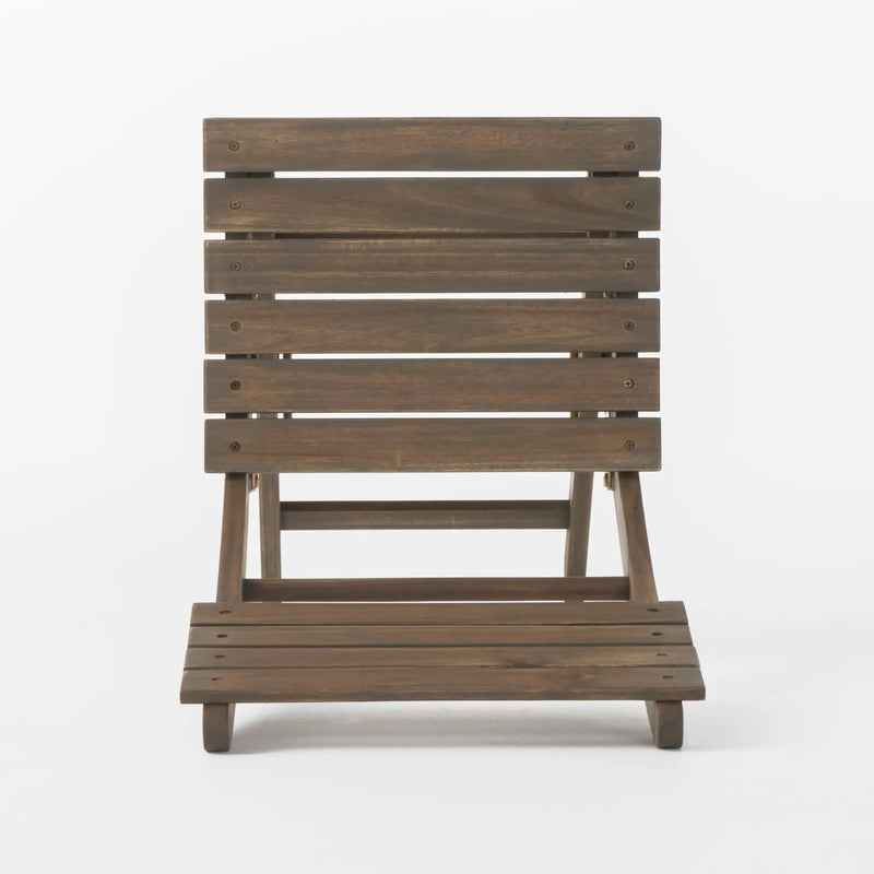 Positano Foldable Dining Set by HouseOfZazla