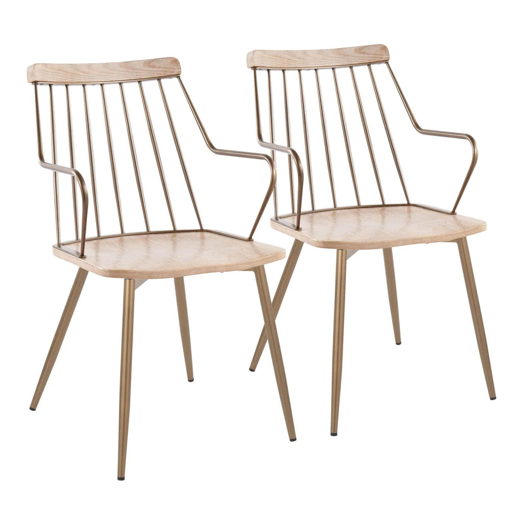 Preston - FarmhouseDining Chair (Set of 2) by Unique Piece Furniture