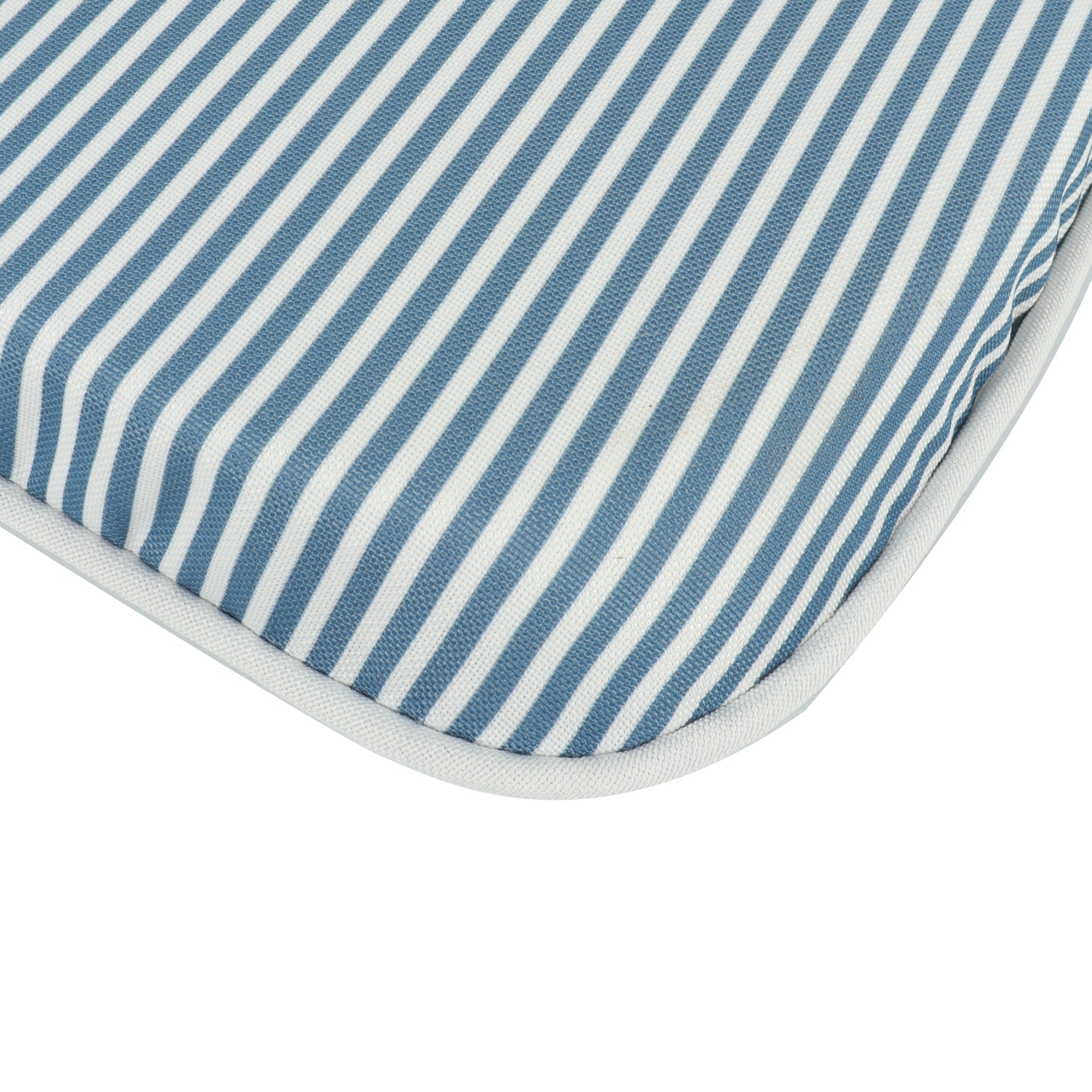 SAME AS Outdoor Patio Chair Cushions, Set of 4 - Blue by HouseOfZazla