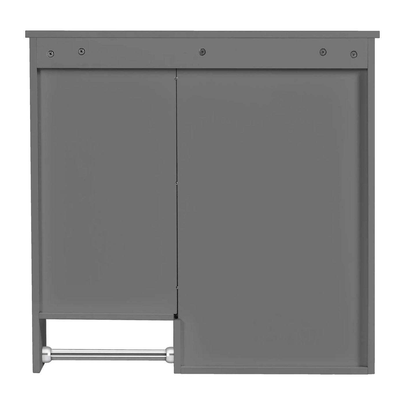 Modern Wall Mounted Bathroom Medicine Cabinet, Bathroom Wall Storage Cabinet With Mirror by HouseOfZazla