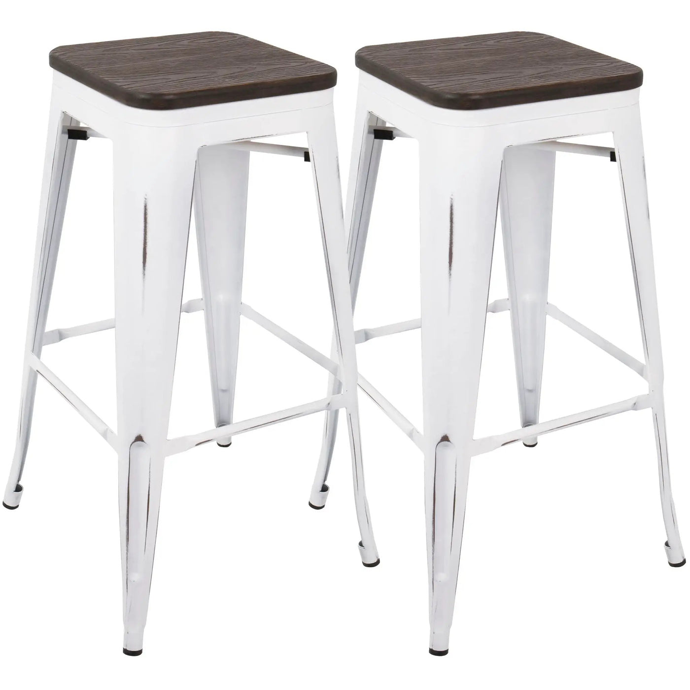 Oregon - Contemporary Barstool (Set of 2) by HouseOfZazla