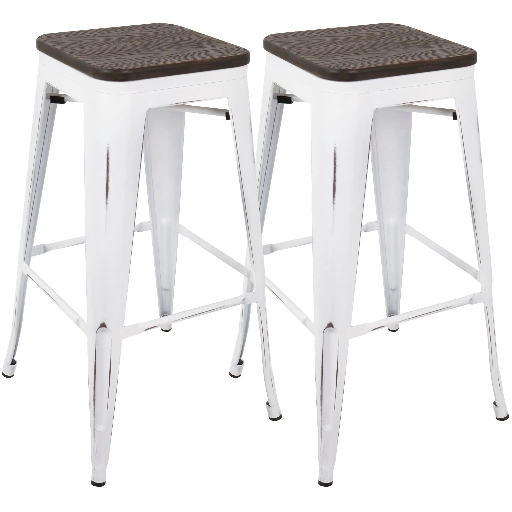 Oregon - Contemporary Barstool (Set of 2) by Unique Piece Furniture