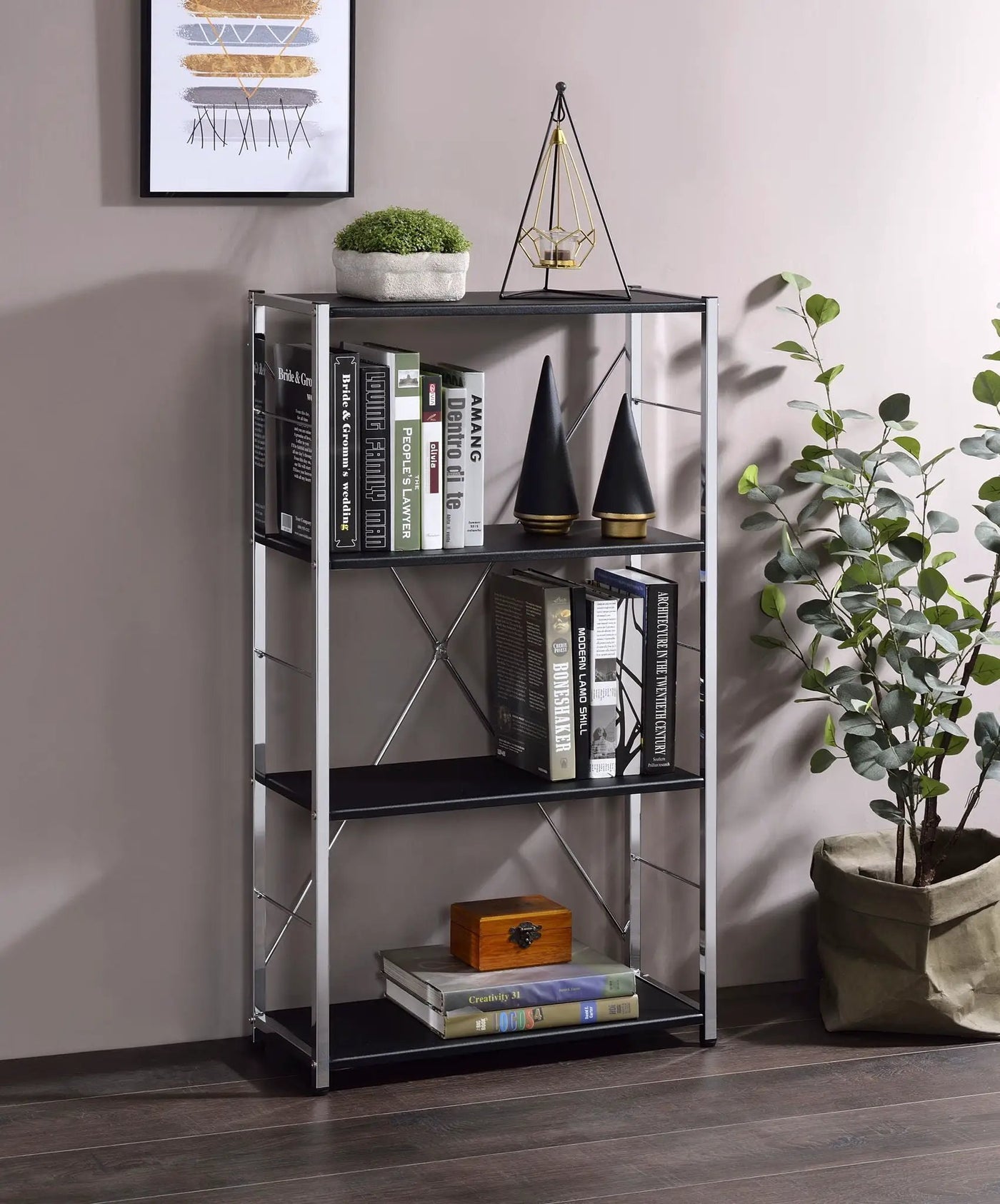 Tennos - Bookshelf by Unique Piece Furniture