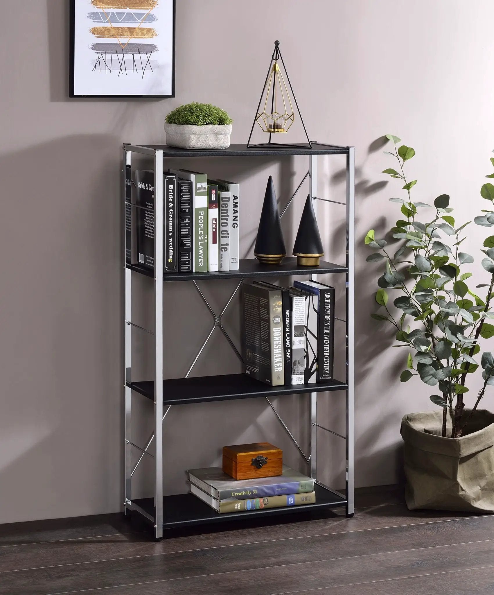 Tennos - Bookshelf by Unique Piece Furniture